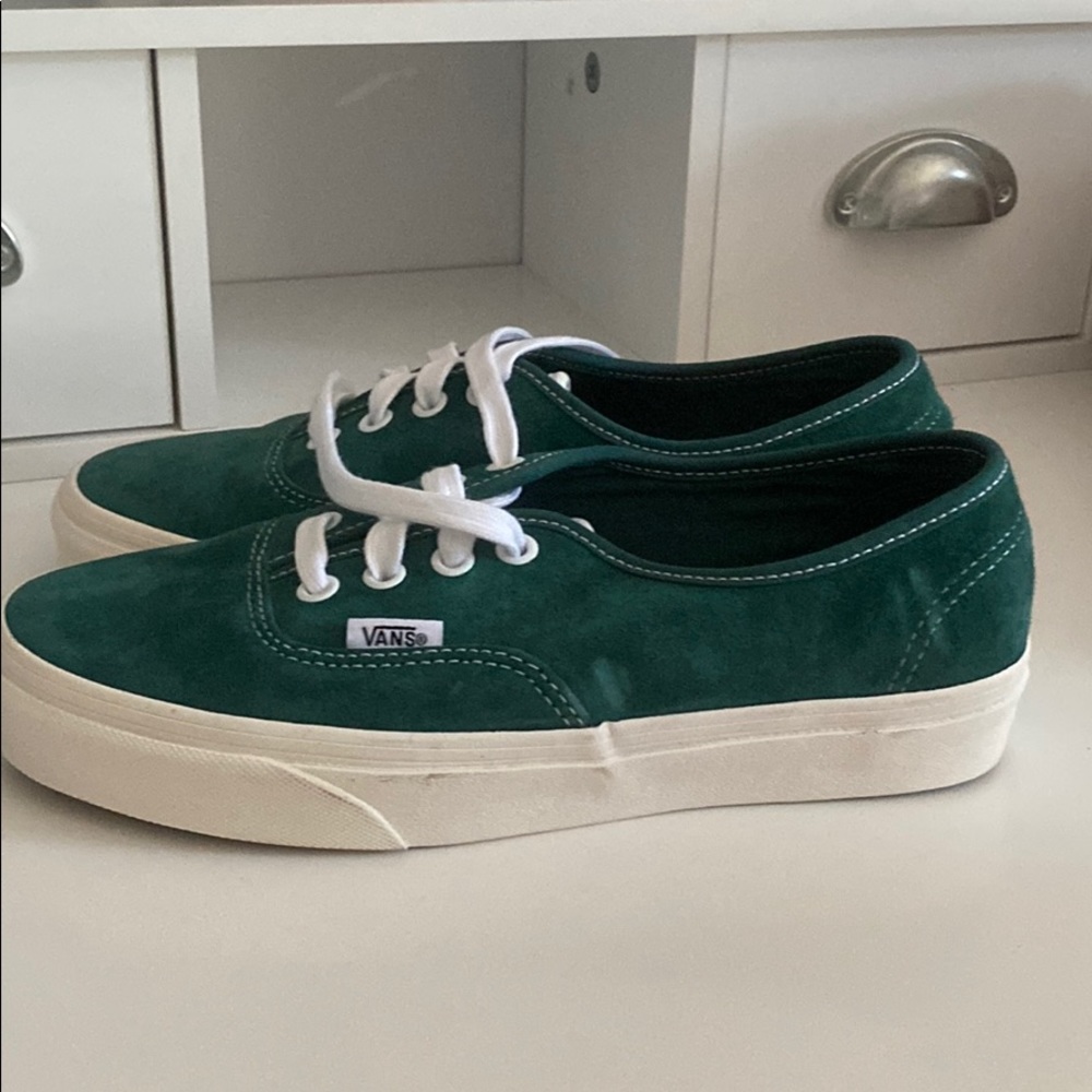 Suede Van shoes (slightly worn, in great condition)